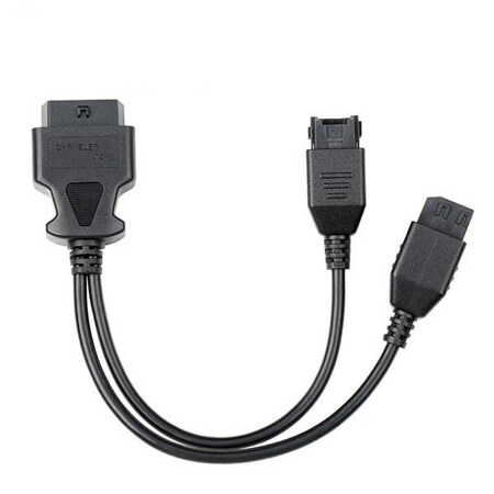 Autel AUTEL: Chrysler 12+8 OBDII Connector Diagnostics Cable AUTEL-CHRYS-12-8
